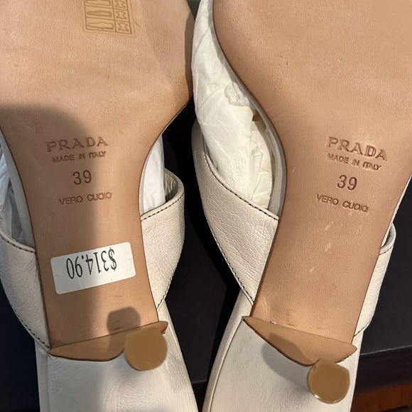 New with Tag Prada Calzature Donna Sandals - Picture 10 of 15